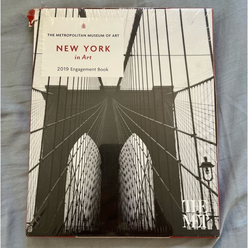 The Metropolitan Museum of art New York in art 2019 engagement book
